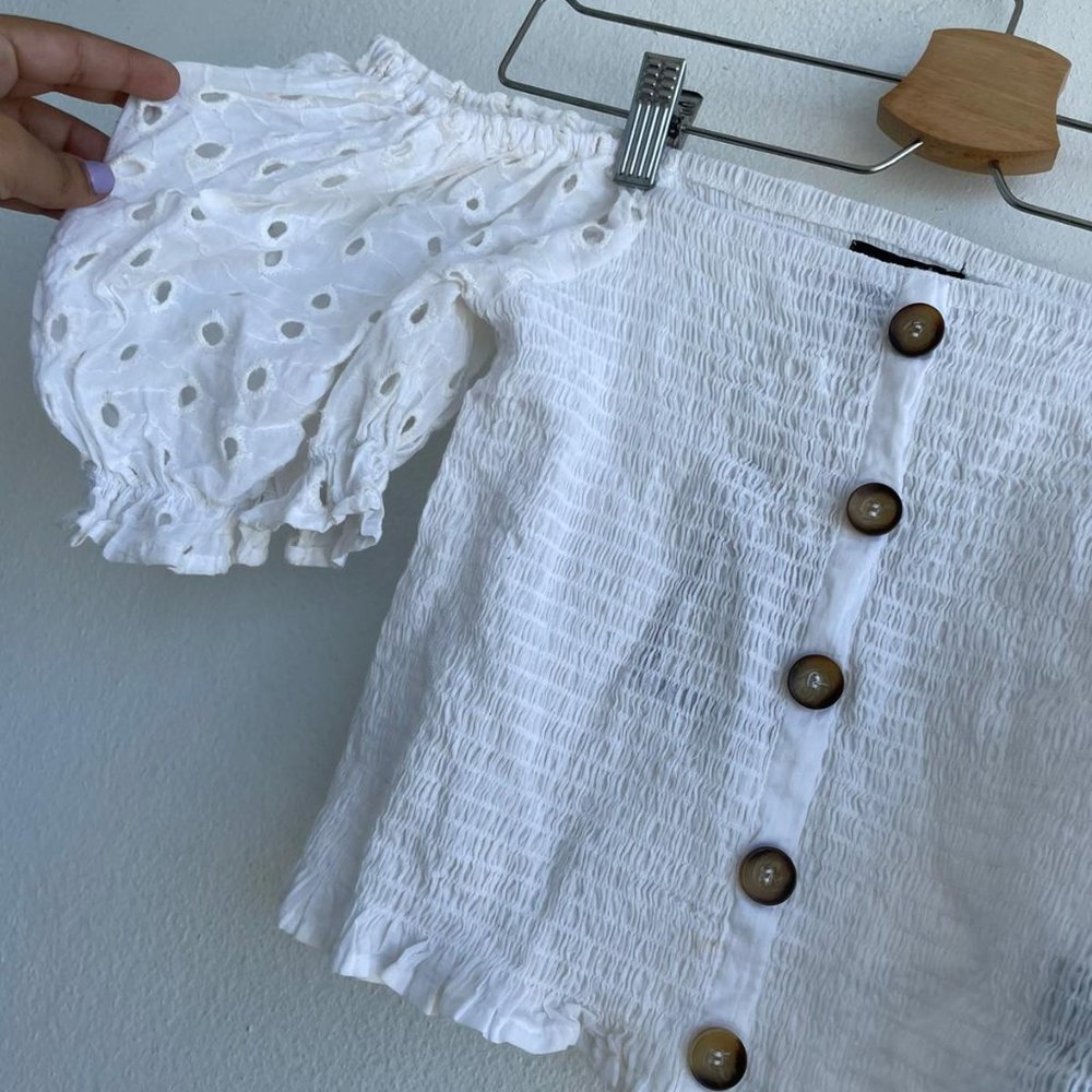 BOHO CROP TOP